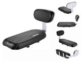 Premium Saddle with Backrest Child Seat Set MTB Rear Luggage Carrier Comfortable & Safe V1189-LC-QP-00076
