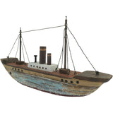 Handcrafted Ship Ornament 37cm V637-12807SHP
