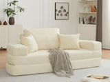 Multifunctional Round convertible Sofa Bed - Orange V1316-W2353P426561
