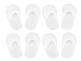 18 Pair Disposable Slippers Prevent Slip Waterproof Sole Soft Lightweight Guest Slippers for Hotel V1294-YM0521-3117230082611