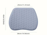 Cushion Cover, Summer Jelly Gel Seat Cushion Car Front Seat, Gel Seat Cushion Long Sitting, V1192-AZ-W-15034