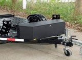 Trailer Tongue Box, Carbon Steel Tongue Box Tool Chest, Heavy Duty Trailer Box Storage with Lock and V952-T36X12X12INCHJ5V8V0
