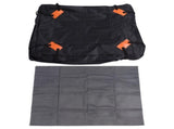 425L Waterproof Car Roof Bag Oxford Cloth Car Rooftop Cargo Carrier Roof Bag with Anti Slip Mat 600D V1294-YM0706-3117230220512
