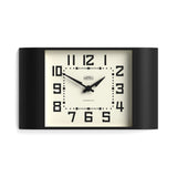 Newgate Metro Wall Clock-Black V398-NG-MET3K