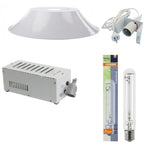 1000w HPS Grow Light Kit with Osram Bulb and 900mm Deep Bowl Reflector V260-HH-DSZ-26