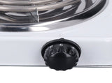 Electric Single Burner 1500W Countertop Single Coiled Burner Hot Plate Adjustable Temperature V1294-YM0901-3118240243711