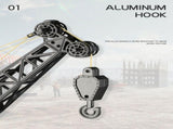 Huina RC CRANE 114 2.4Ghz Construction Tower Excavator Truck Toy Kids Boys Gift V610-TOY-HN-1572