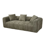 Frameless Compressed Fabric 3 Seater Sofa V43-SOF-BTHNY-3S