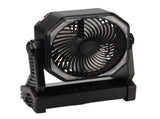 Camping Fan with LED Lantern 4 Levels 270 Degree Pivot Large Air Volume USB Rechargeable Outdoor V1294-YM0716-3113220171011