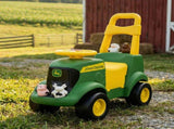 John Deere Sit N Scoot Activity Tractor Kids Ride On Toy with Sounds JD-35206