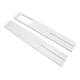 4pcs Portable Air Conditioner Window Kit 16.9 to 55in Adjustable Window Sealing Panels for Home V1294-YM0717-3113220185711
