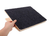 Wood Portable Multi-Angle Pet Stair Ramp for Indoor Use, Easy Access for Small Dogs and Cats V1369-AZ3-W-18760