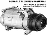 A/C Compressor for 07-12 Chevrolet Traverse Gmc Arcadia Buick Enclave 3.6L V952-BKXFL07-12KKTYSJ1O2