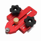 Woodworking Table Saw Jig Aluminum Alloy Router Table Band Saw Jig Guide for Repeat Narrow Strip V1294-YM0706-3114230087711