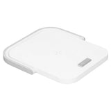 5V Desktop Night Light Multifunction Wireless Quick Charger Phone Stand Holder White V1294-YM0721-3113210037311