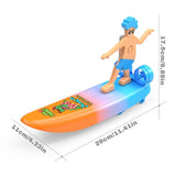 Electric Remote Control Amphibious Surfboard Drift Car Water Land RC Vehicle with Rechargeable V1192-AZ-W-33999