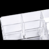 11 Drawers Clear Acrylic Tower Organiser Cosmetic jewellery Luxury Storage Cabinet V63-831611