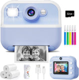 Children's Digital Camera 1080P HD with 2.4-Inch Screen, Instant Printing, Includes Paper & 32GB V1188-MS-325-0192