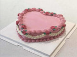 Heart-shaped baking tins - Aluminum baking tins - Valentine's Day, weddings, birthdays, etc. V1188-ZXY-10776