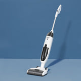 Devanti Handheld Wet Dry Vacuum Cleaner Mop Brushless Vacuums HEPA Filter 250W VAC-CL-WD-WH