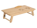 Multi Function Folding Bamboo Laptop Table Adjustable Laptop Holder Study Desk for Home V1294-YM0901-3116210059311
