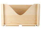 Unfinished Wooden Box Storage Organizer Container for DIY Craft Collectibles Arts Home Decor V1294-YM0901-3117200182311