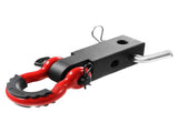 Shackle Hitch Receiver 50 mm, 29.9 Tons Breaking Strength, D Ring Shackle with Trailer Hitch Lock V952-ZJLHJ2IN550085NCOV0