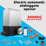 2000KG Automatic Sliding Gate Opener Commercial Residential APP V178-66952