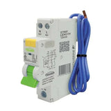 GSME Trader RCBO Type A 230-240 VAC 32 Amp 6 kA 1 Pole 30 mA IP20 1 Module WORCBO6132T V1202-V1-GSMWORCBO6132T