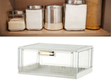 Desktop Cup Storage Box Stackable Dustproof Water Cup Storage Box Home Coffee Glass Holder with Lid V1294-YM0626-3118220326813