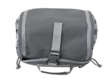Camping Helmet Bag Canvas Scratch Prevention Adjustable Helmet Storage Bag For Hard Hats Helmet Grey V1294-YM0703-3117230112313