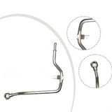 Engine Parts Coolant Overflow Turbocharger Return Hose for Multiple Model Replaces 55355623 V1369-AZ3-W-14109