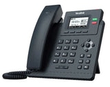 Yealink T31P 2 Line IP phone Entry-level, 132x64 LCD, PoE. No Power Adapter included, Zoom, HD V1202-V2-IPY-T31P