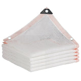 Garden Shade Cloth, Sun Shade Nets Plant Shade Mesh Tarps Chicken Coop Shade Covers,Breathable PE V1370-AZ4-13382