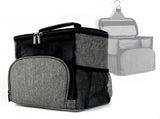 Mesh Shower Caddy Tote Bag, Portable Toiletry Bag Bath Organizer for College Dorms, Gym, Camp, Women V1258-DP02-C-628