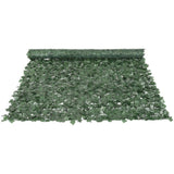 Ivy Privacy Fence, 2440 x 1830 mm Artificial Green Wall Screen, Greenery Ivy Fence with Strengthened V952-WLSRZZWQ1J96DMACJV0