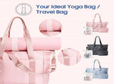 Travel Bags-Carry On Bag-Weekender Bags For Women-Duffle Bag For Travel-Gym Bag For Women-Overnight V1265-262-BLACK
