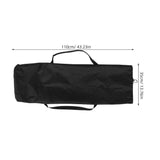 Oxford Cloth Skateboard Travel Bag Durable Black Deck Carrier V1366-AZ2-W-20991