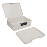 Password Storage Box 16L Capacity Compartment Design File Storage Case Document Organizer with V1294-YM0901-3117240201412