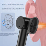Electric Ear Wax Removal Irrigator Rechargeable Ear Cleaning Water Flush Device with Replaceable V1265-JK-34