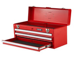 Tool Box 520 mm Portable Metal Tool Box 3 Drawers Tool Organizer Red V952-CTSBXSGJX20IEYVN5V0
