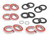 M MATI Front Rear Wheel Bearings Seals for Yamaha Rhino 450 Rhino 660 Rhino 700 2005-2013 V1189-LWWAL-20260327-03980