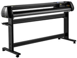 Vinyl Cutter, 53inch Vinyl Cutter Plotter with Stand, Adjustable Speed Force for Sign Making Vinyl V952-KZJHSACSK13501K5GV3