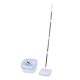 Spin Mop and Bucket Set with Self Separation Dirty and Clean Water System 360 Degree Rotating Self V1294-YM0901-3113250028611