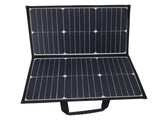Solar Panel Charger Kit 40W Monocrystalline Silicon Portable Solar Panel Folding Bag with Controller V1294-YM0901-3114240009211