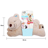 Puppy Warm Toy Bear Dog Heat Pack Comfort Plush Soft Toys Feeling Sleep Aid AFP V238-SUPDZ-33177399197776