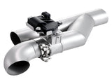 Electric Exhaust Cutout, 63.5 mm Universal Stainless Steel Exhaust Valve Kit with One Controller V952-DDPQQDQWGK25MI3HN001V9