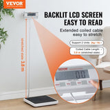 Portable Medical Scale Digital Physician Weight Scale Anti-Slip Mat 550LBS V952-BXSYSCBSG550RRCT8V3