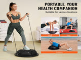 Half Exercise Ball Trainer, 23 inch Balance Ball Trainer, 660 lbs Capacity Stability Ball, Yoga Ball V952-PHXLQ58CMKLWPCMEFV0