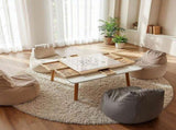 1500 Piece Rotating Wooden Jigsaw Puzzle Table 6 Drawers Board V63-849571